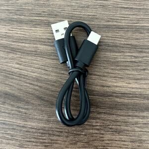 USB-C to USB-A Short Cable - 1FT - Black
